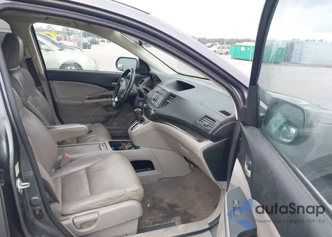 2013 Honda Cr-V Ex-L from USA, damaged, VIN 2HKRM4H71DH621924